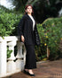 Glitter-Infused Tailored Jacket & Pant Set 62921